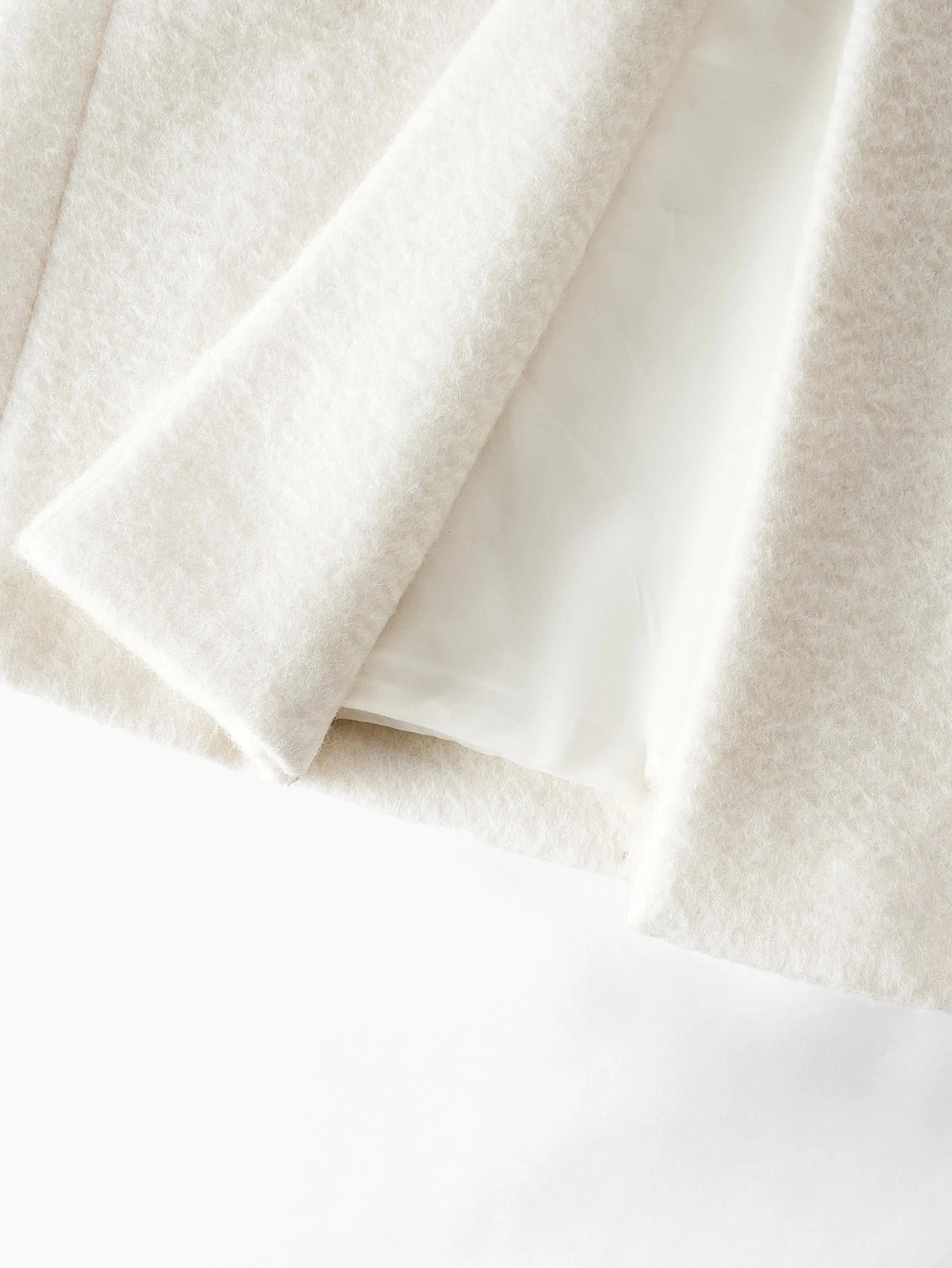 PREMIUM WOOL DOUBLE BREASTED OVERCOAT