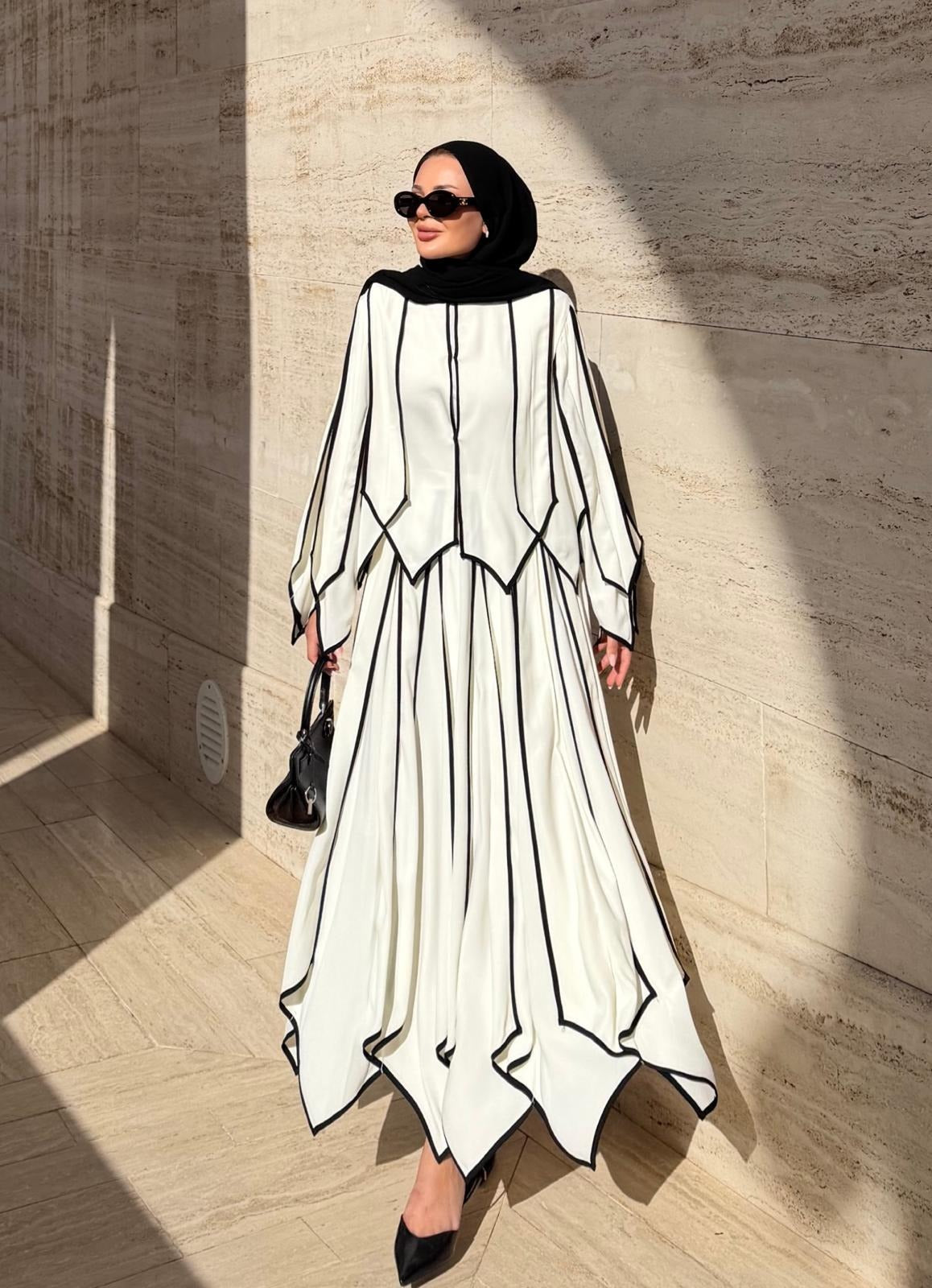 Doha Skirt Set – Ecrou