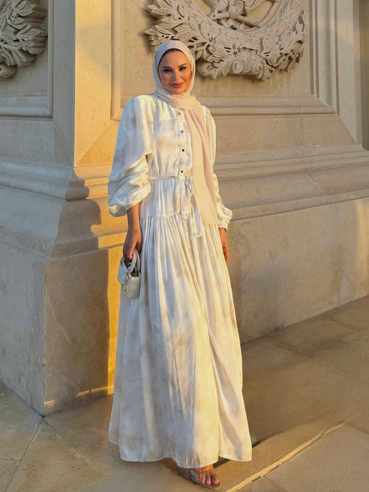 Softy Dress – Beige