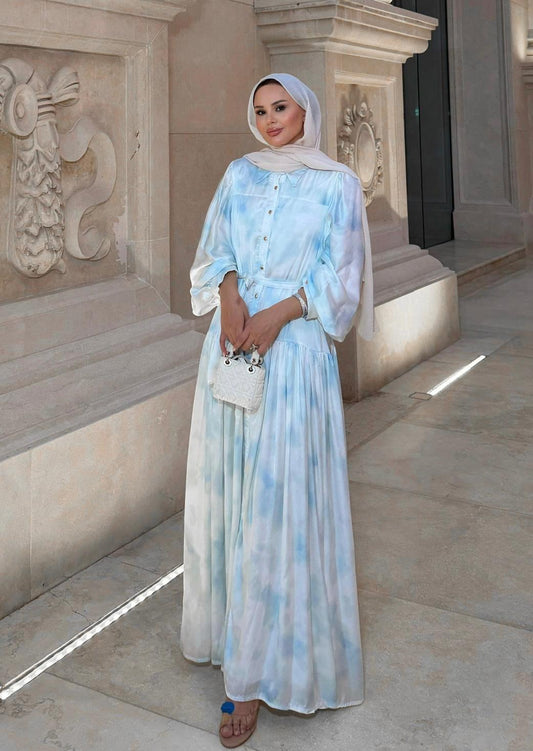 Softy Dress – Blue