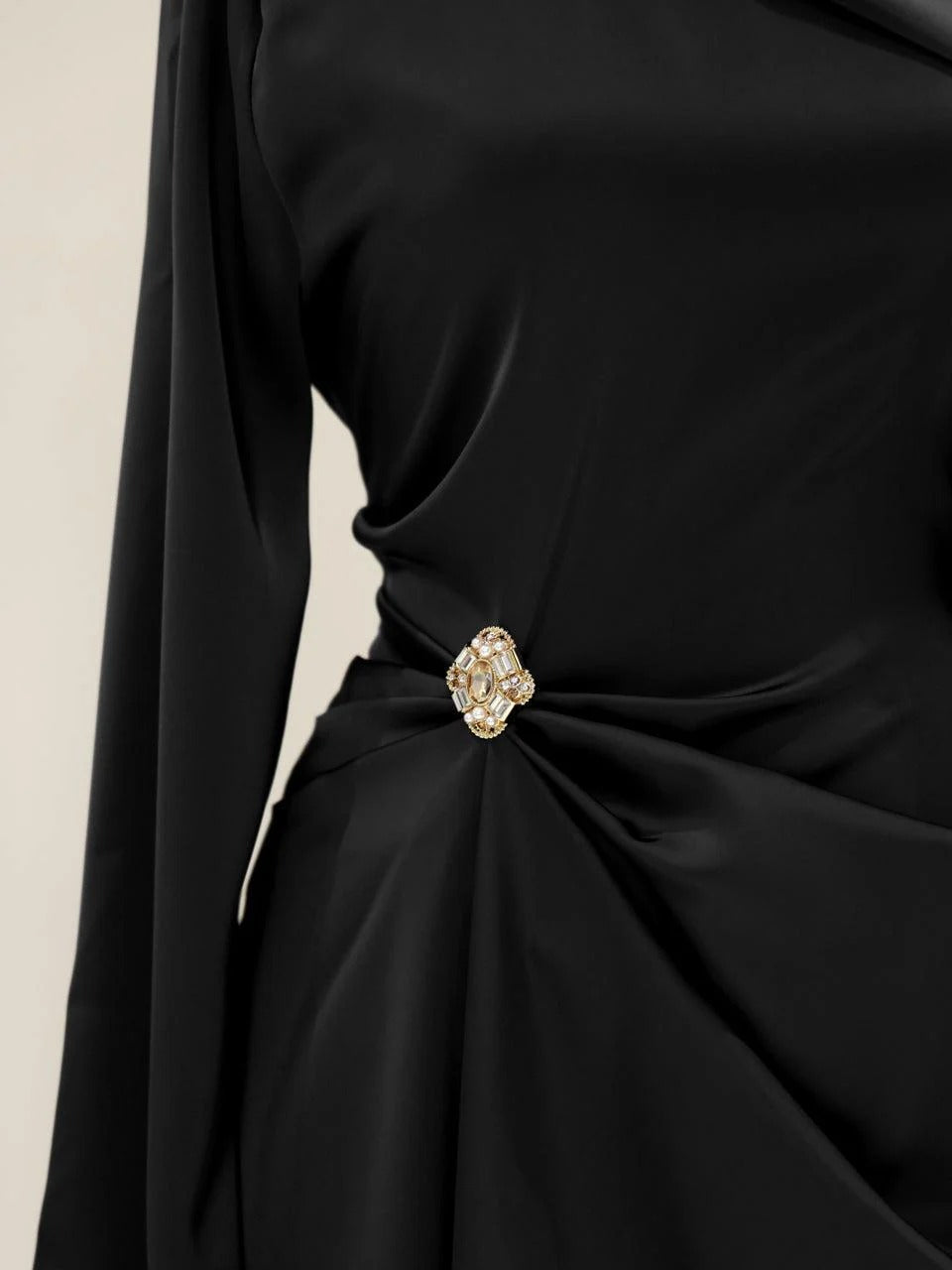 Seraphine Evening Gown- Black