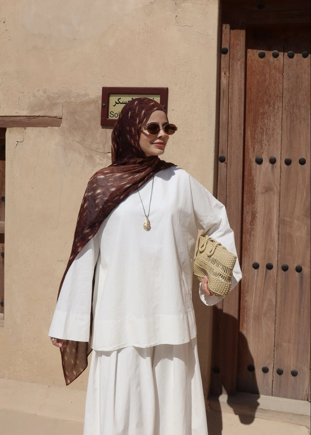 Linen Chino Fit Two-Piece Set