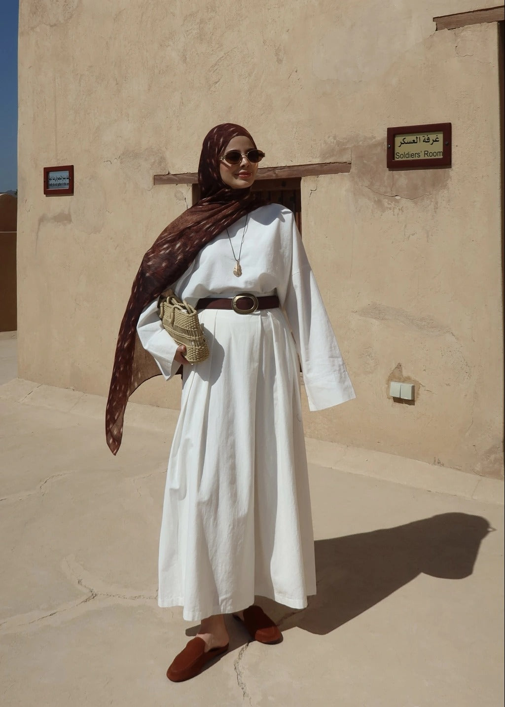 Linen Chino Fit Two-Piece Set