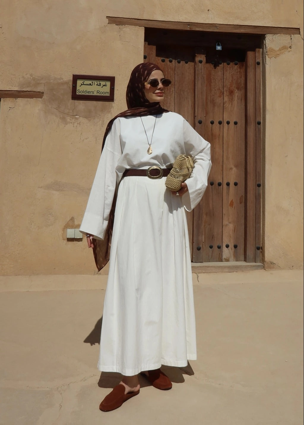 Linen Chino Fit Two-Piece Set