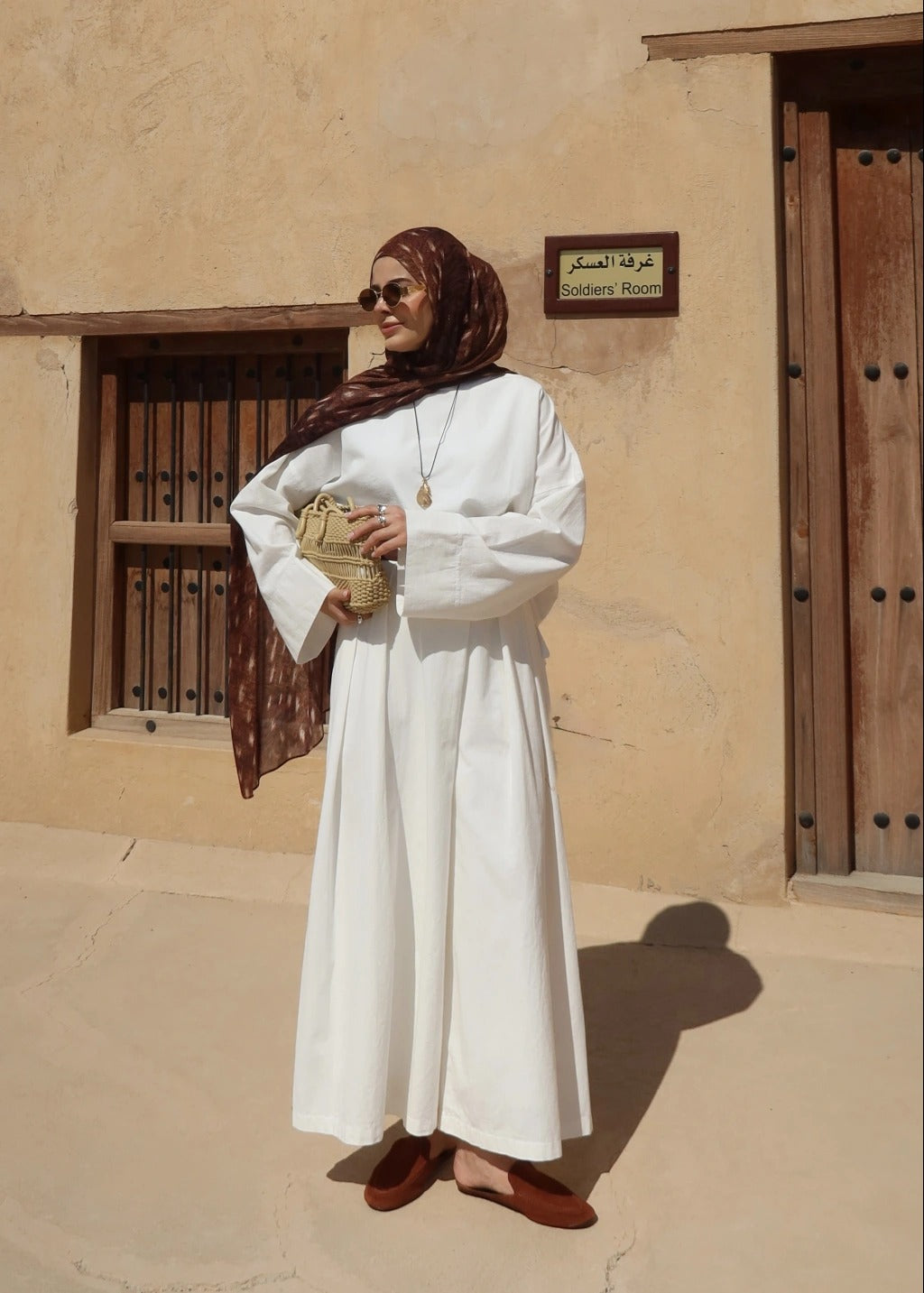 Linen Chino Fit Two-Piece Set