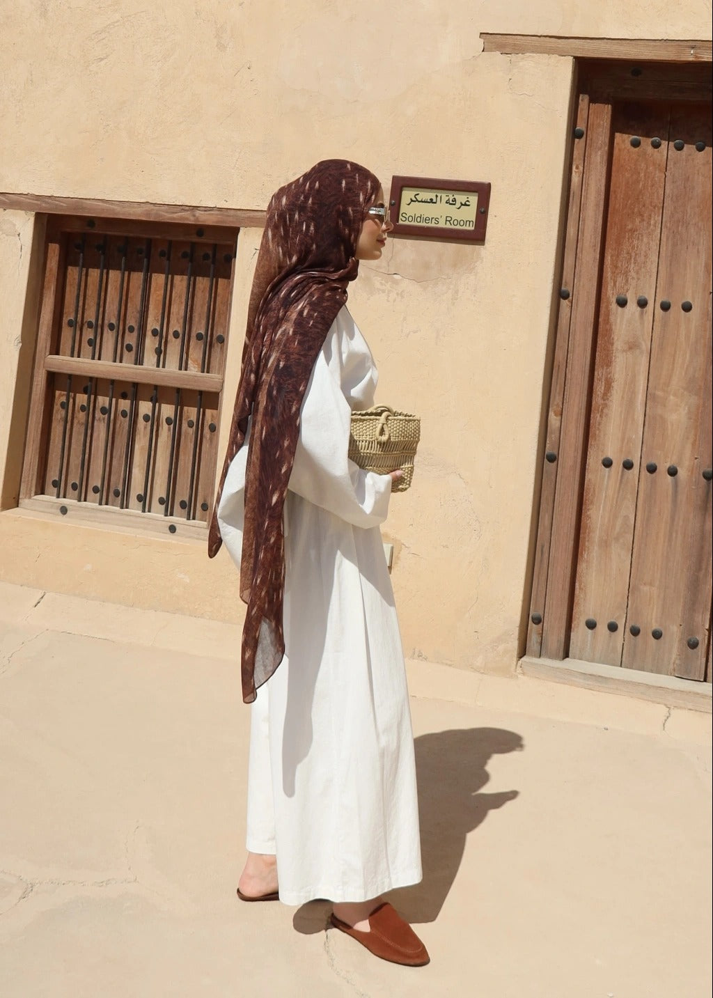 Linen Chino Fit Two-Piece Set