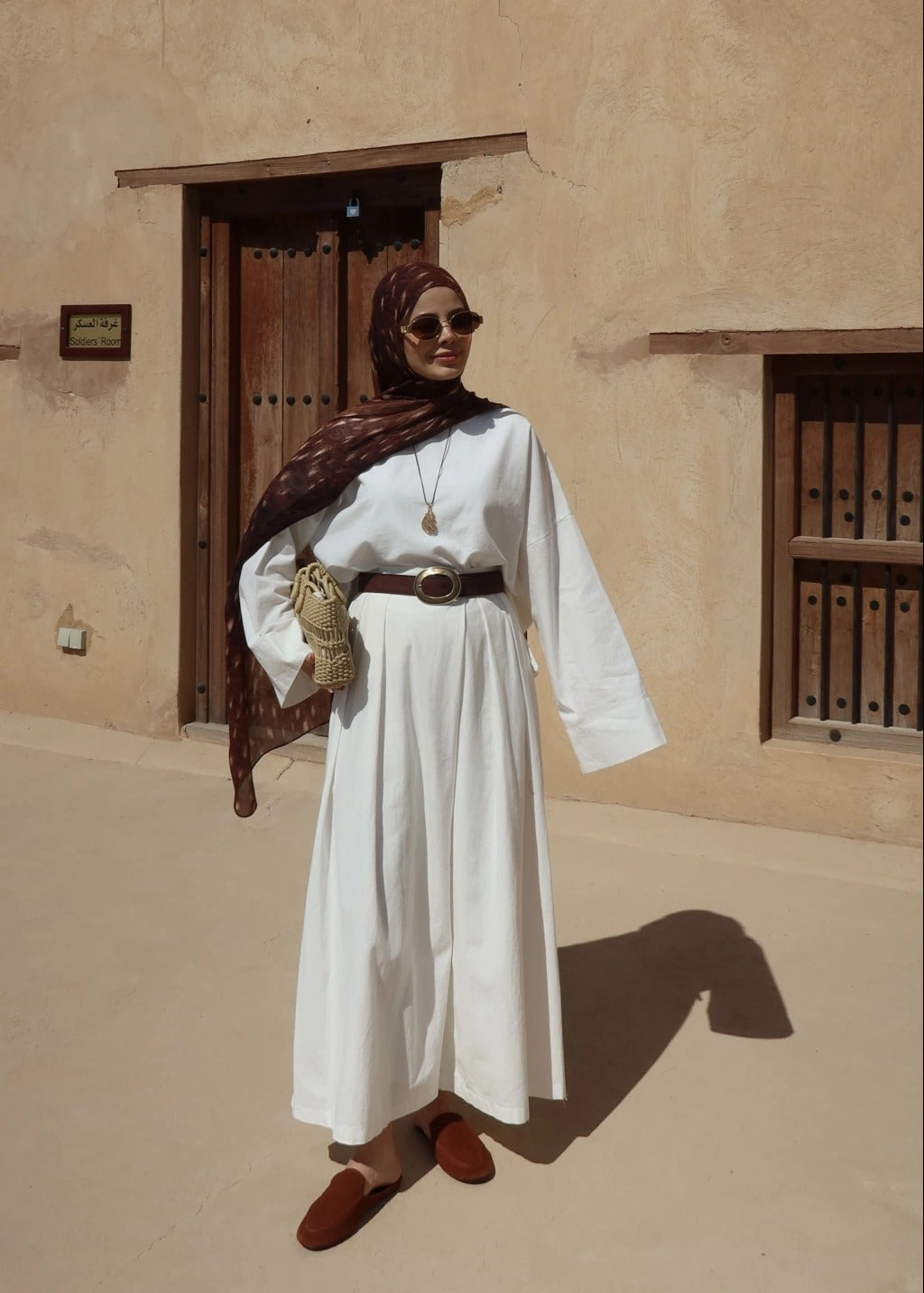 Linen Chino Fit Two-Piece Set