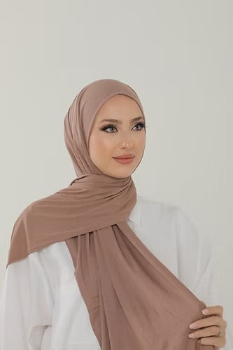 Lavender Premium Viscose Jersey Shawl | Luxurious Drape, Non-Slip Fabric