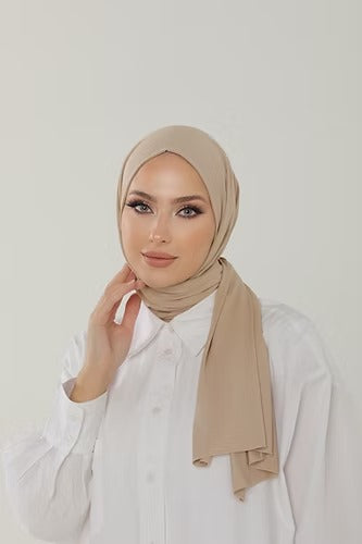 Dust Premium Viscose Jersey Shawl | Luxurious Drape, Non-Slip Fabric