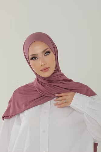 Magnolia Premium Viscose Jersey Shawl | Luxurious Drape, Non-Slip Fabric