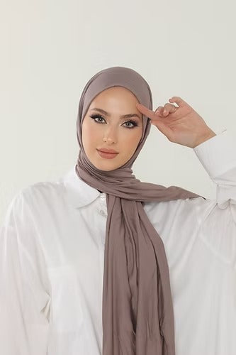 Premium Viscose Jersey Shawl | Luxurious Drape, Non-Slip Fabric