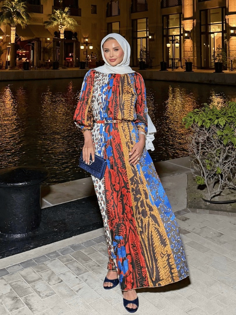 Versa Oversized Maxi Dress