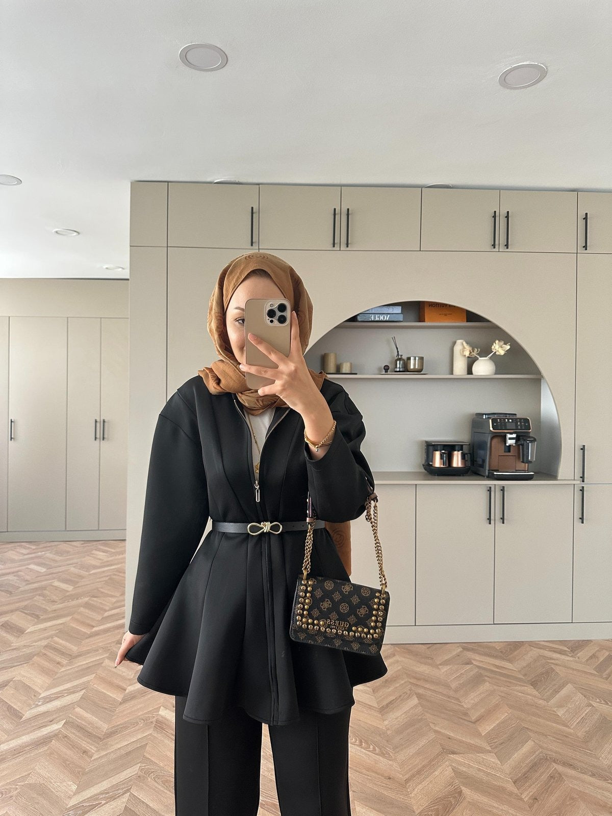 Premium Scuba Fabric Two-Piece Set