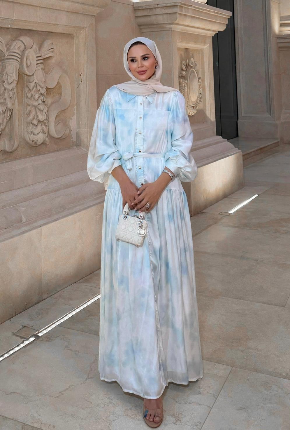 Softy Dress – Blue