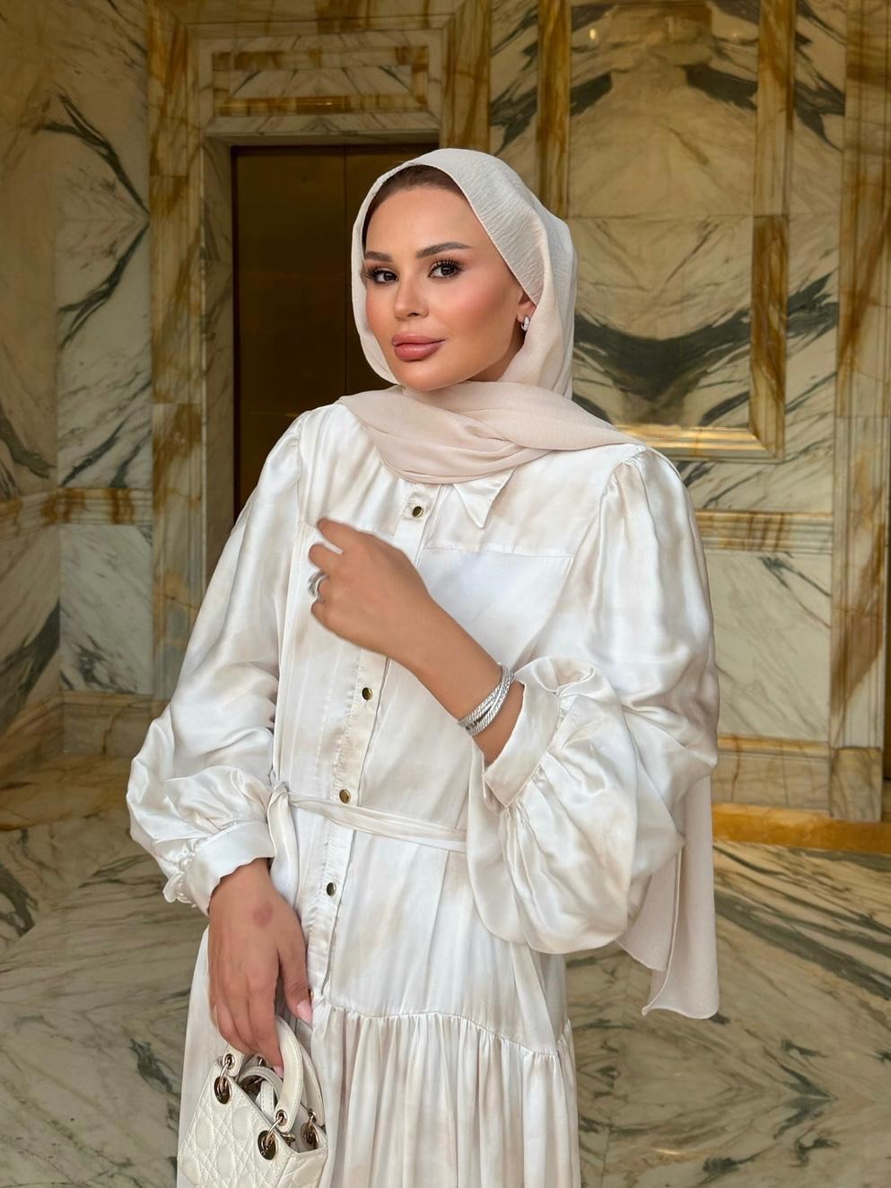 Softy Dress – Beige