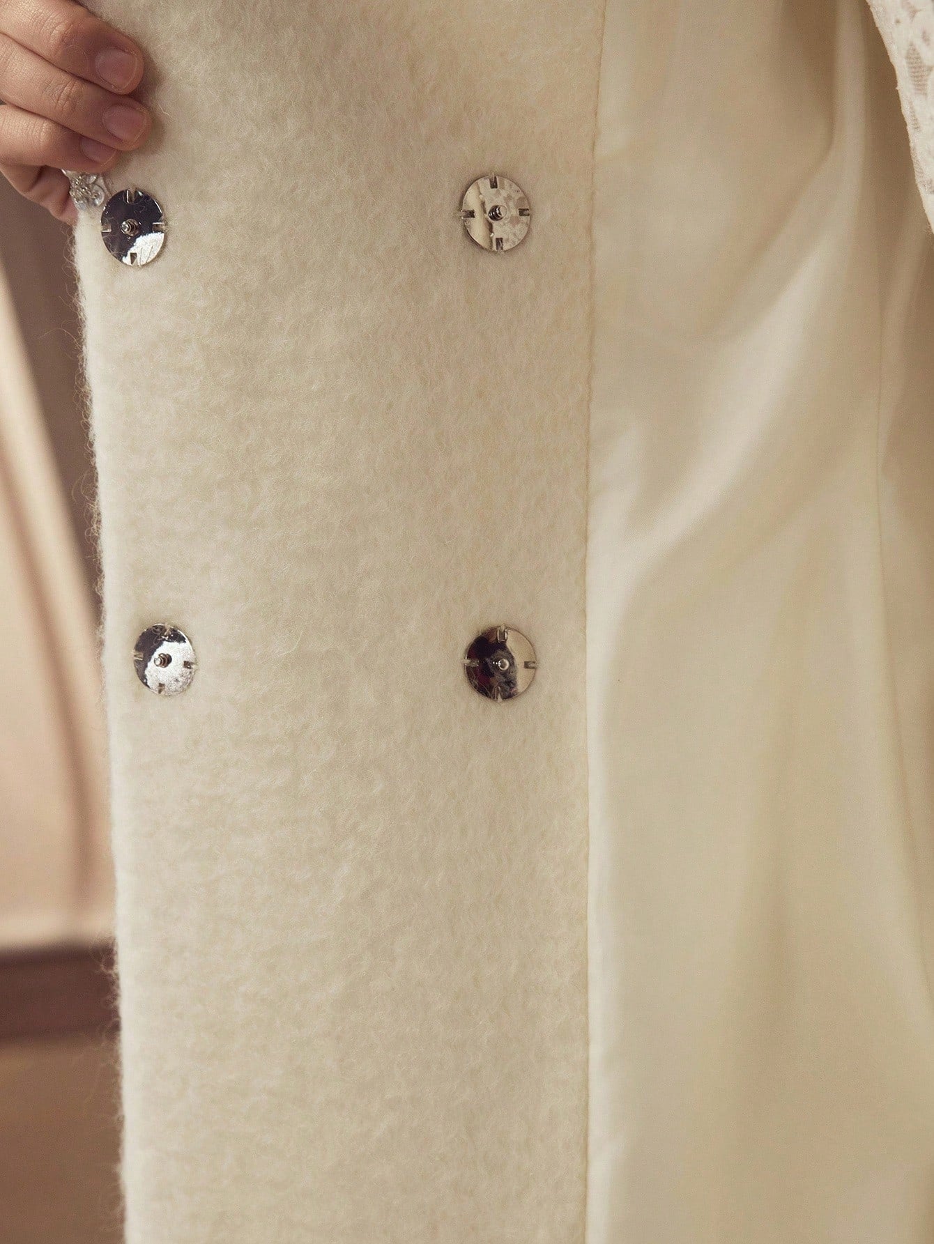 PREMIUM WOOL DOUBLE BREASTED OVERCOAT