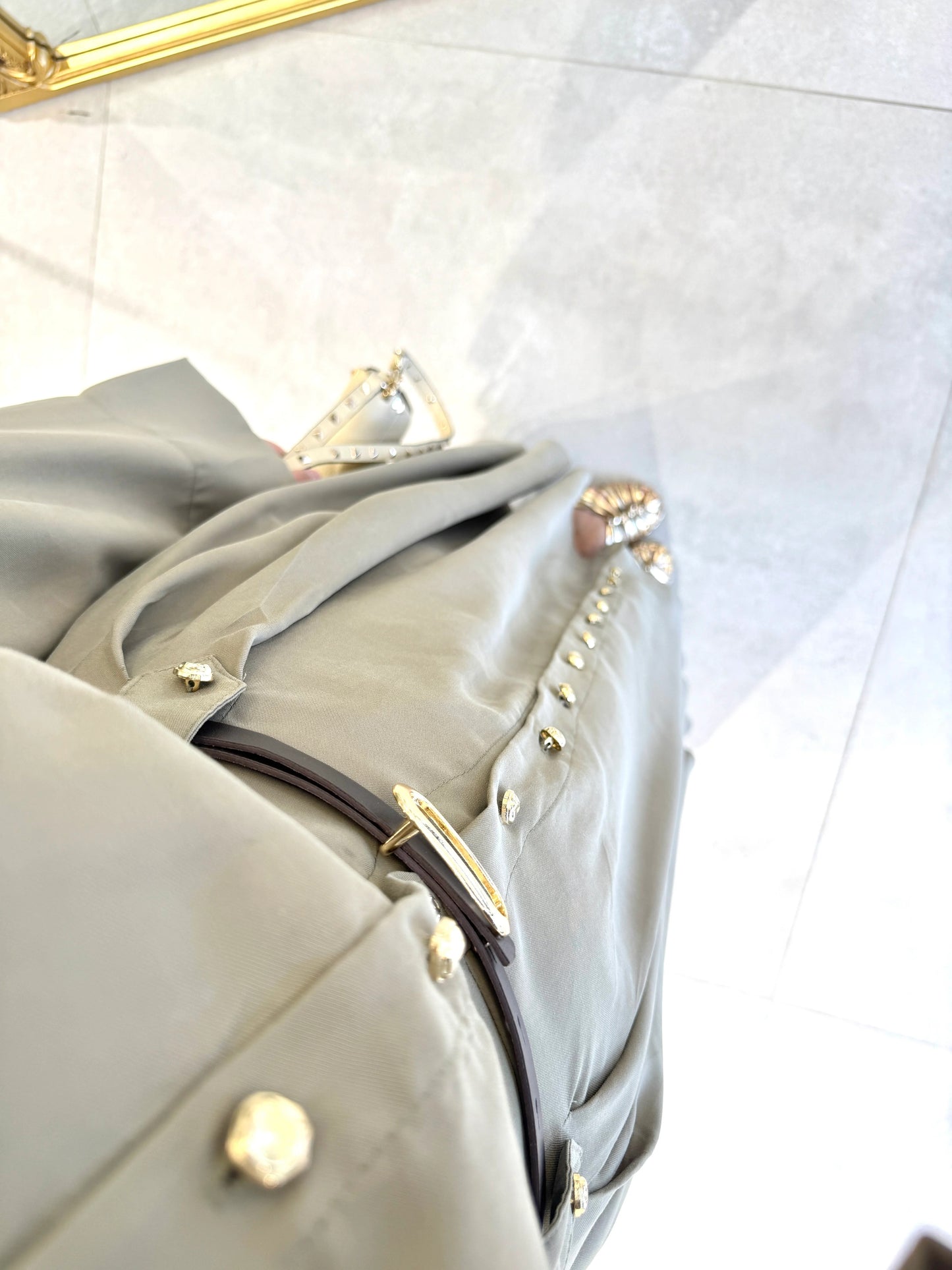 Premium Tencel™ Dress - Khaki