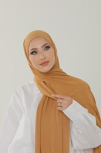 Biscof Premium Viscose Jersey Shawl | Luxurious Drape, Non-Slip Fabric