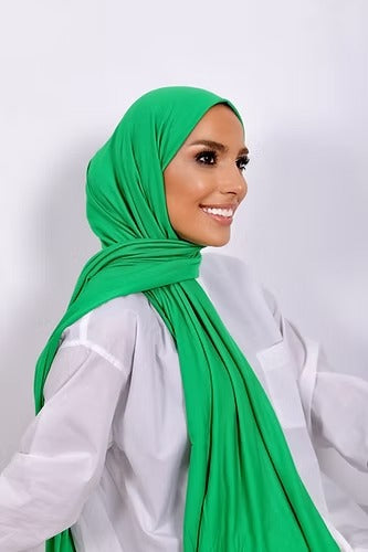 Ben Green Premium Viscose Jersey Shawl | Luxurious Drape, Non-Slip Fabric