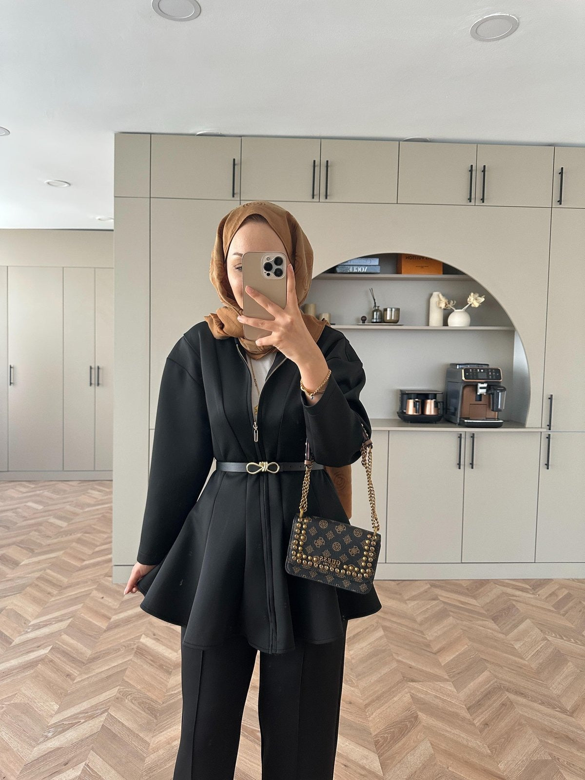 Premium Scuba Fabric Two-Piece Set