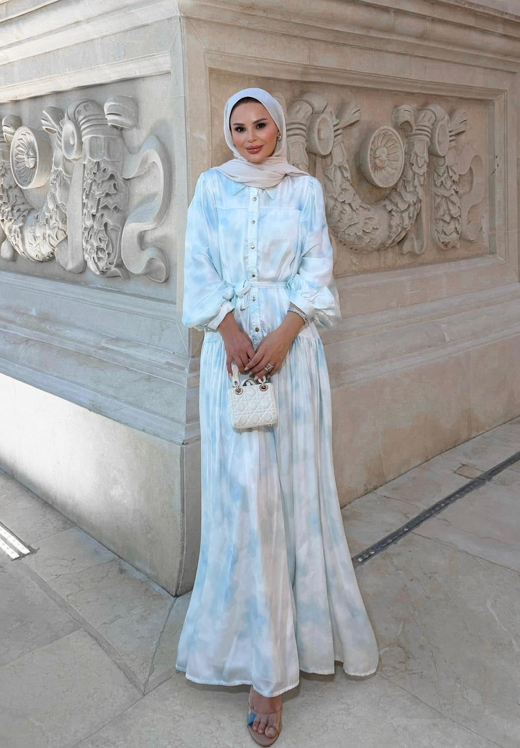 Softy Dress – Blue