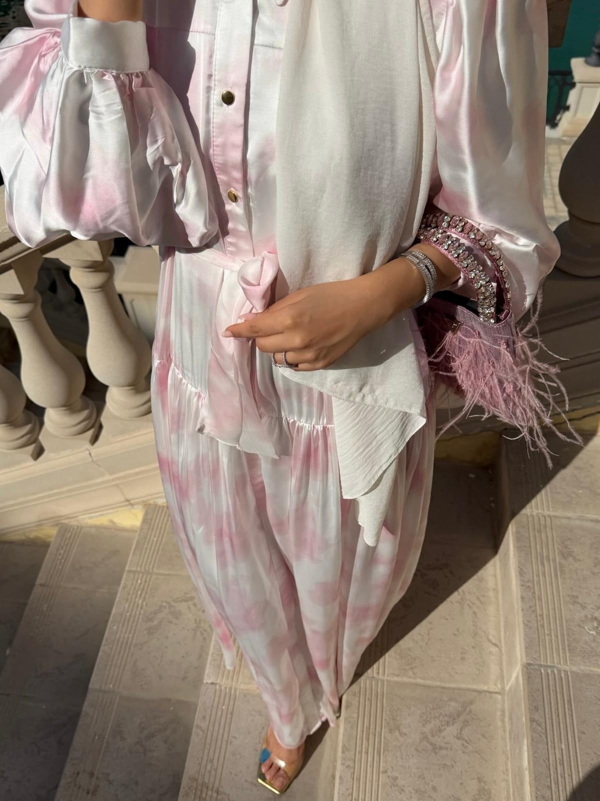 Softy Dress – Pink