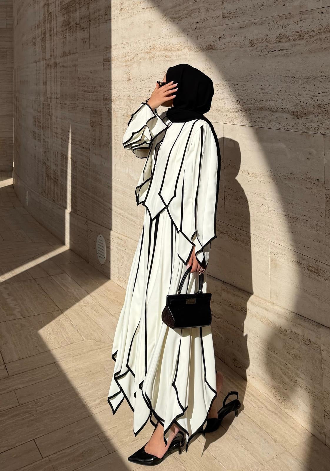 Doha Skirt Set – Ecrou