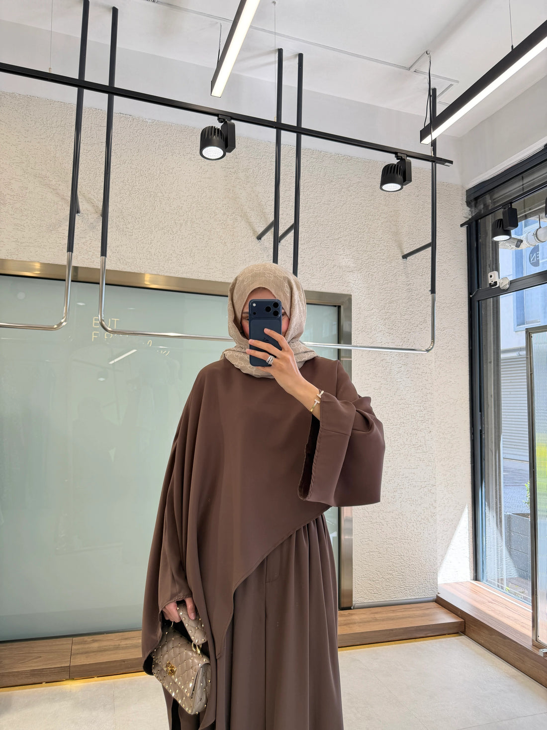 Kahverengi Mono Tencel™ İkili Takım