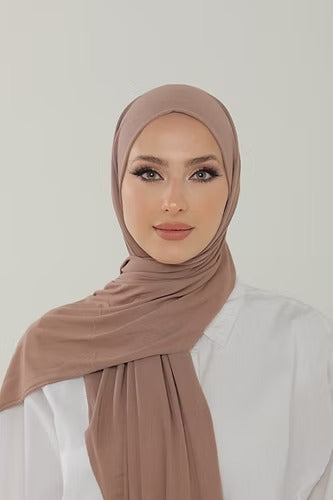 Lavender Premium Viscose Jersey Shawl | Luxurious Drape, Non-Slip Fabric