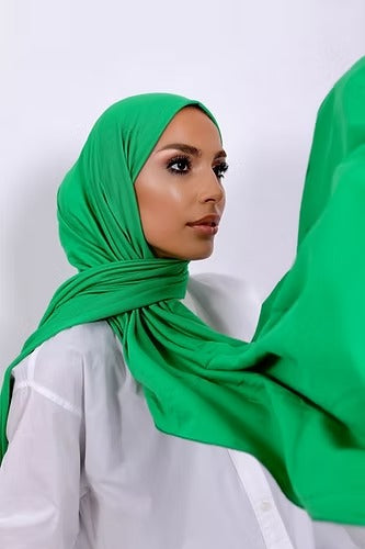 Ben Green Premium Viscose Jersey Shawl | Luxurious Drape, Non-Slip Fabric