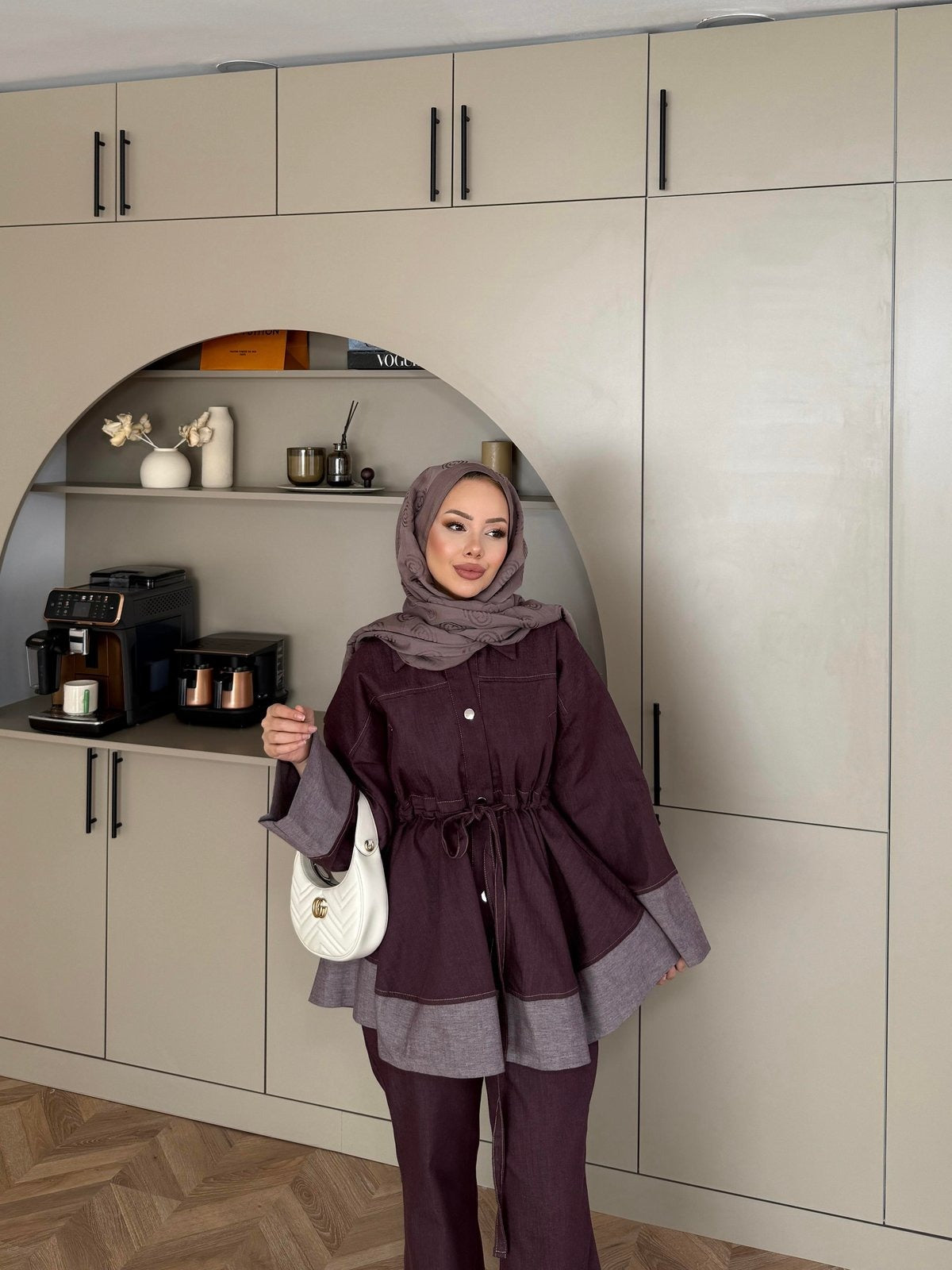 Cherry Gisa Two-Piece Set