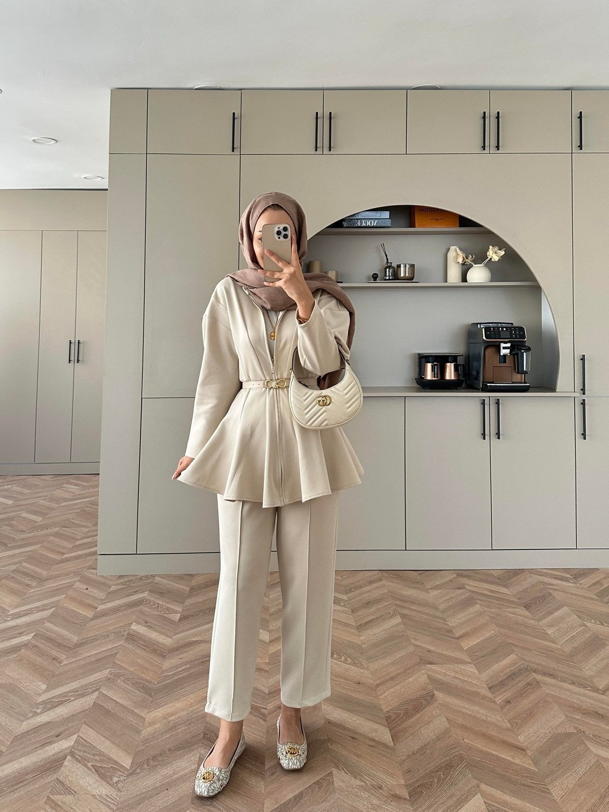 Premium Scuba Fabric Two-Piece Set