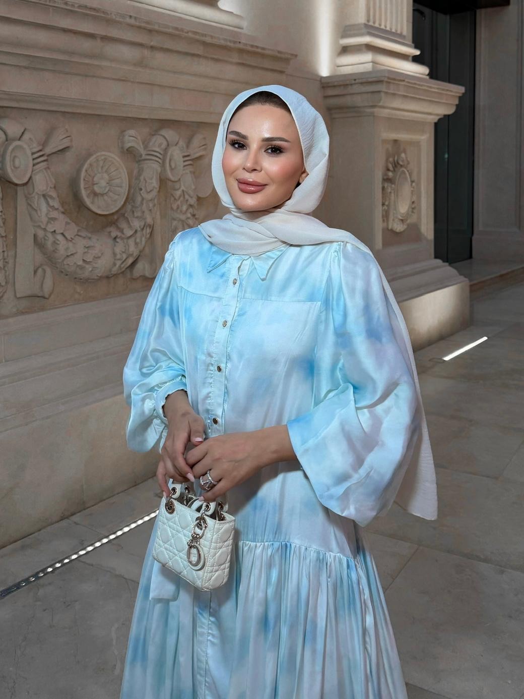 Softy Dress – Blue