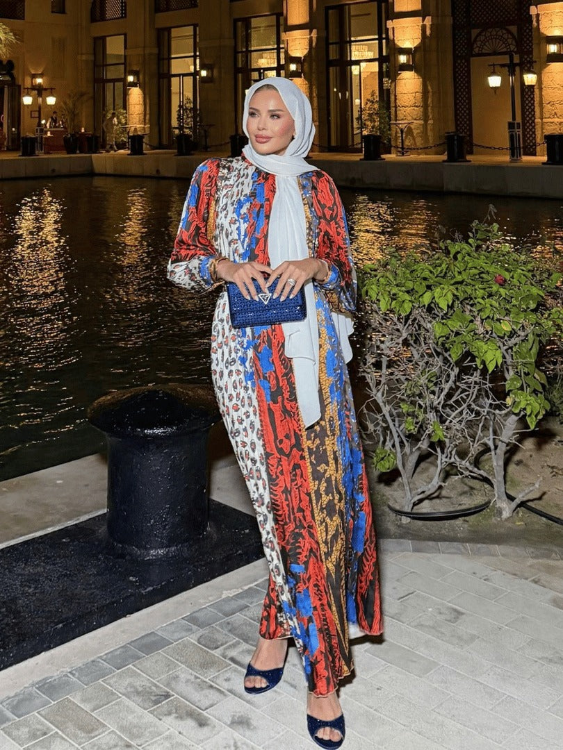 Versa Oversized Maxi Dress