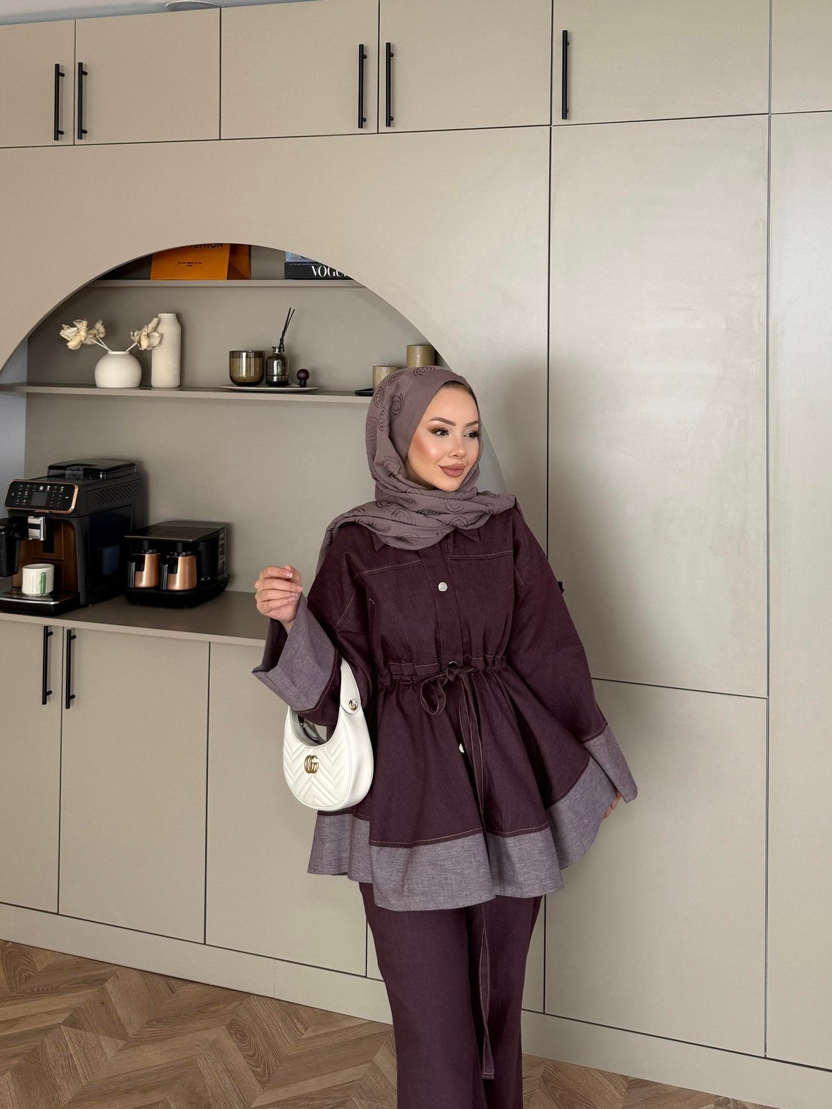 Cherry Gisa Two-Piece Set