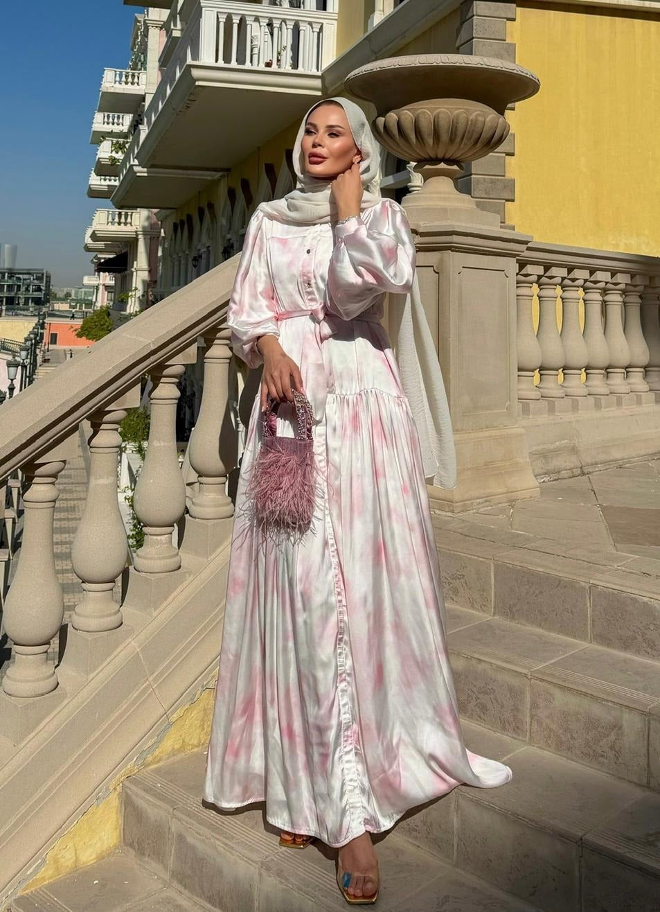 Softy Dress – Pink