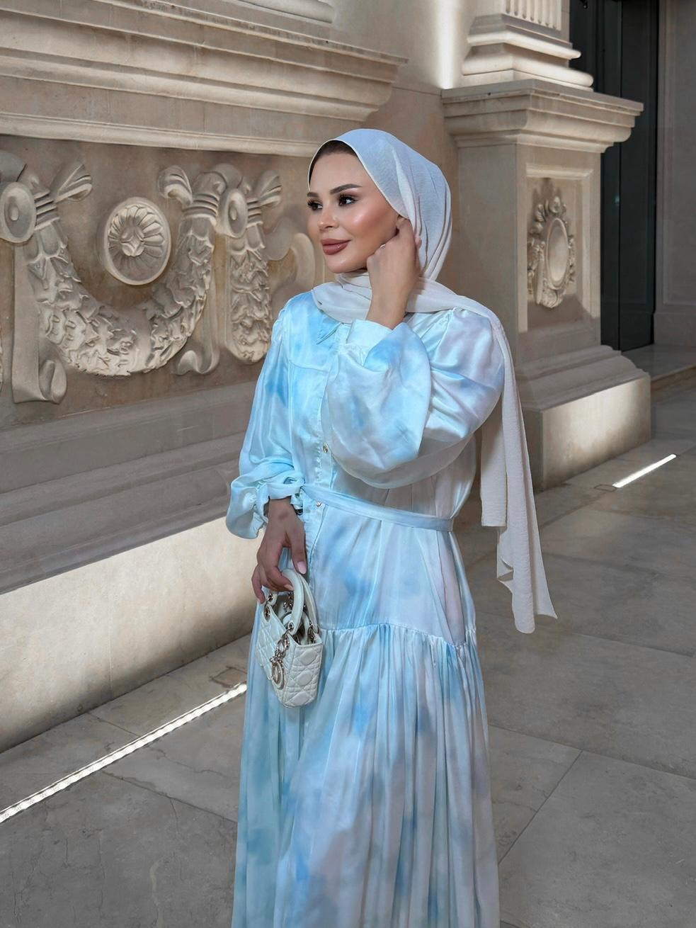 Softy Dress – Blue