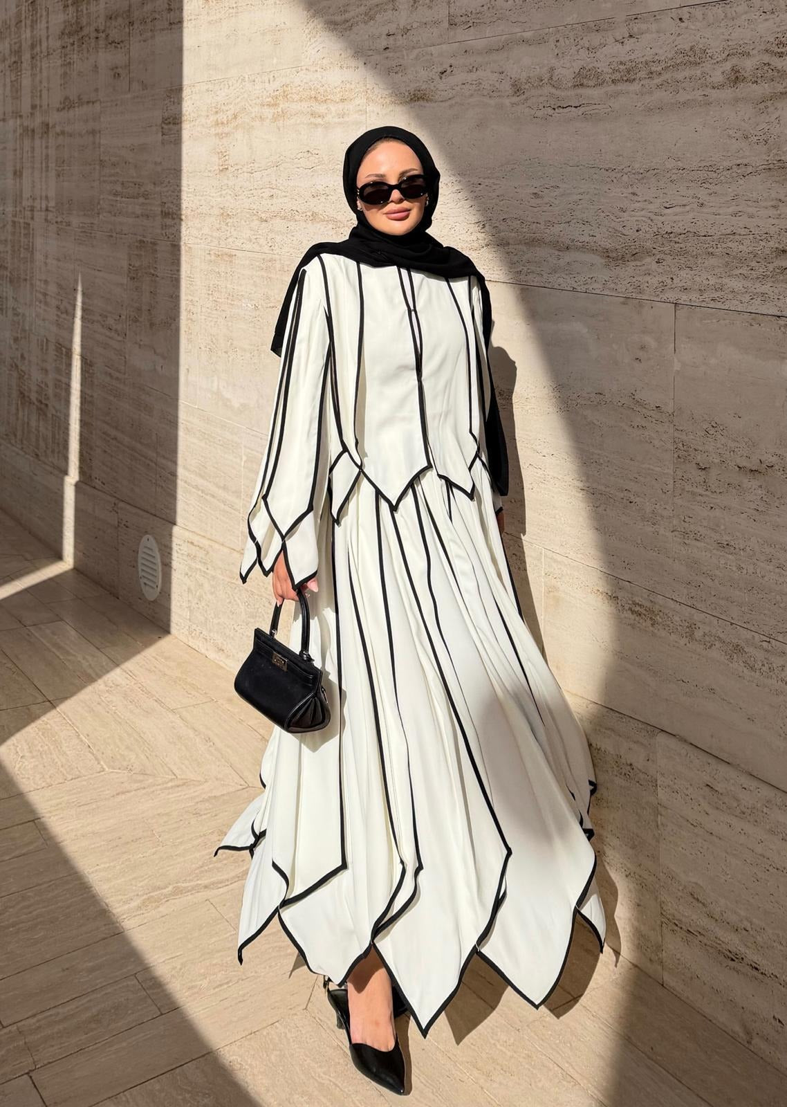 Doha Skirt Set – Ecrou