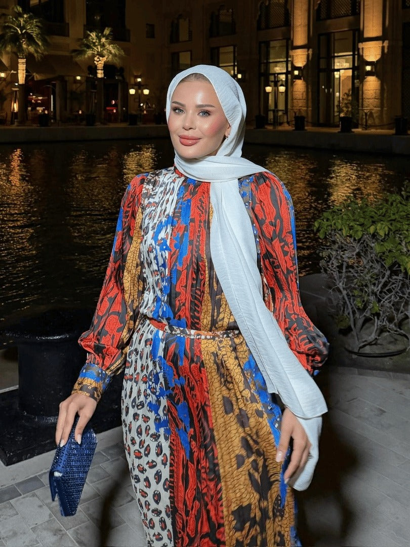 Versa Oversized Maxi Dress