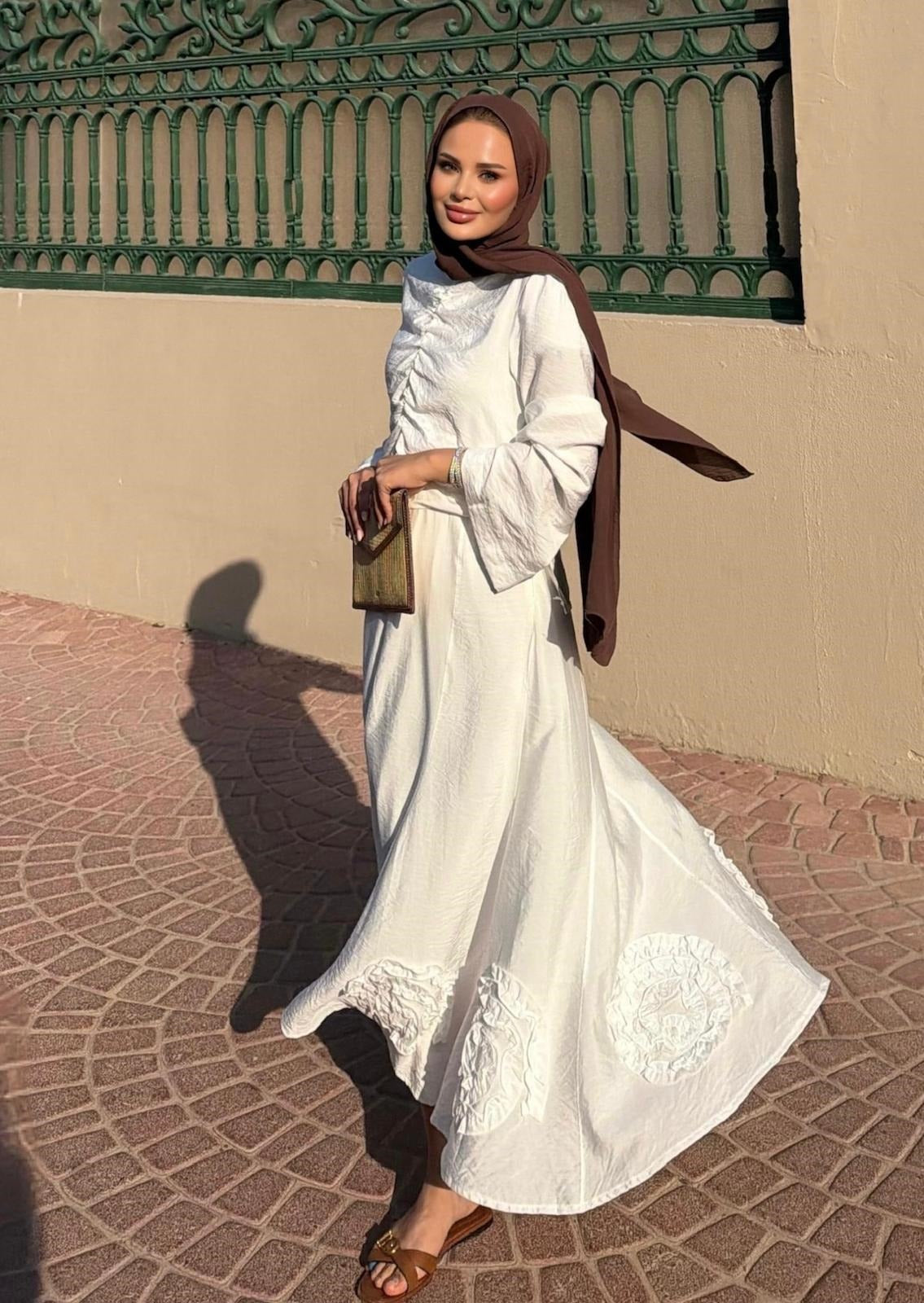 Porto Skirt Set – Ecrou