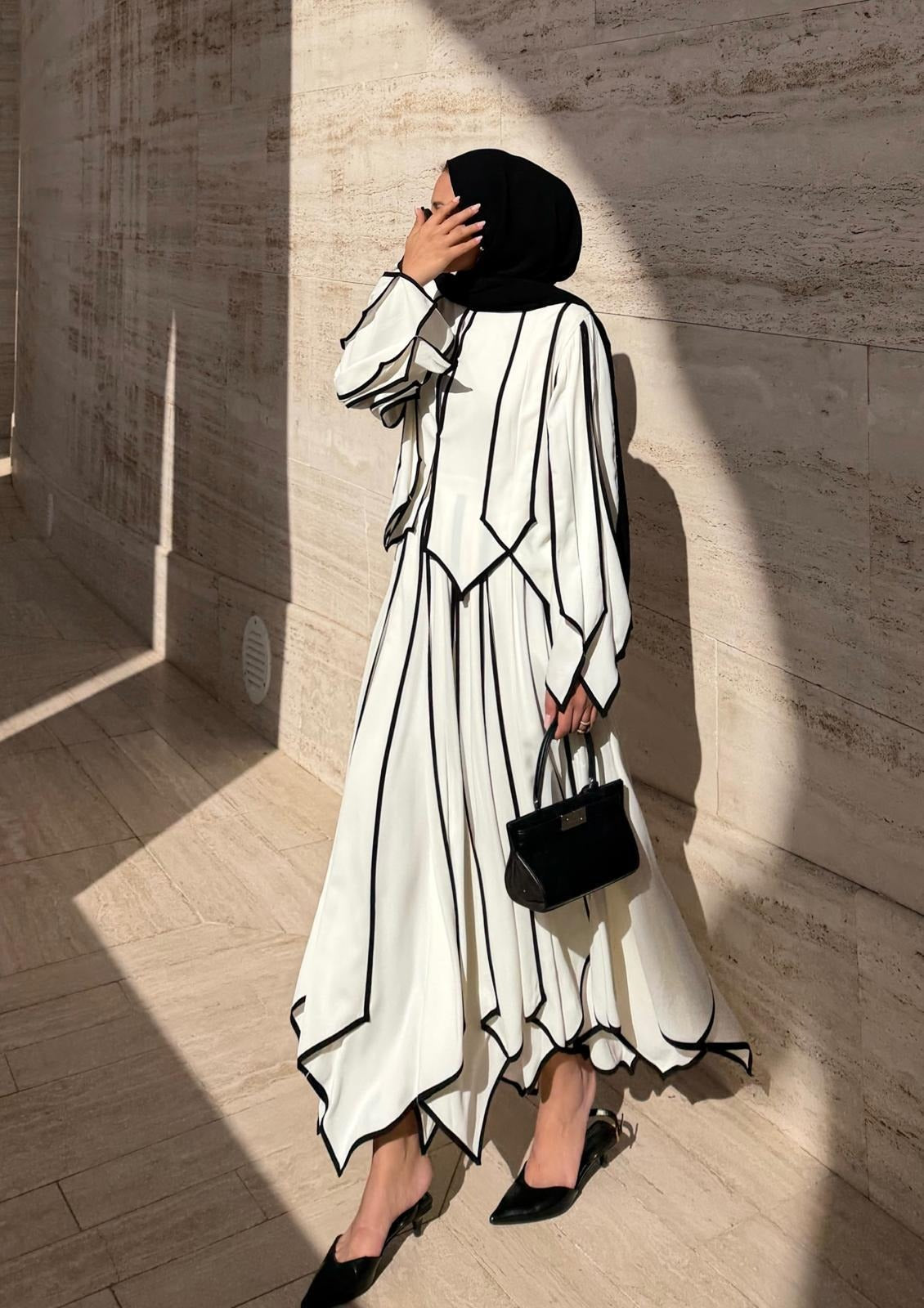 Doha Skirt Set – Ecrou