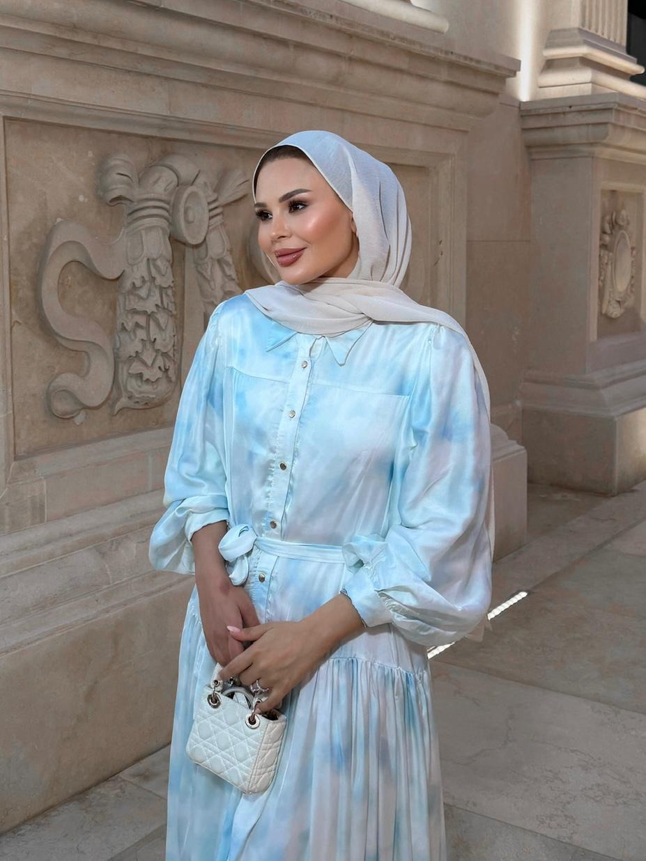 Softy Dress – Blue