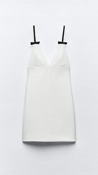 Zara Women's White Dress