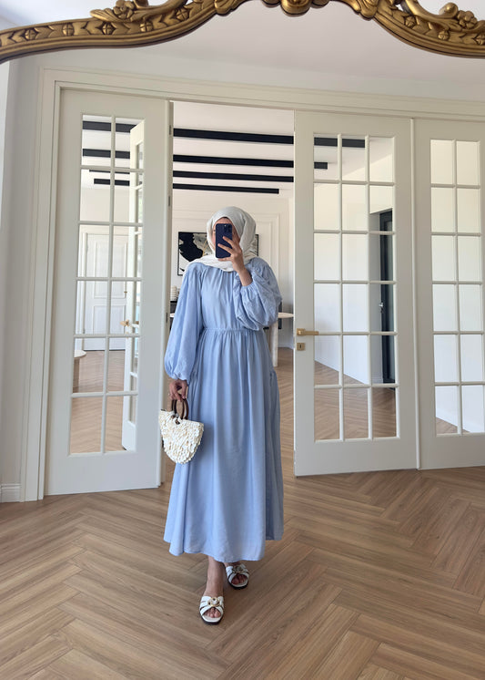 Lisa Blue Dress