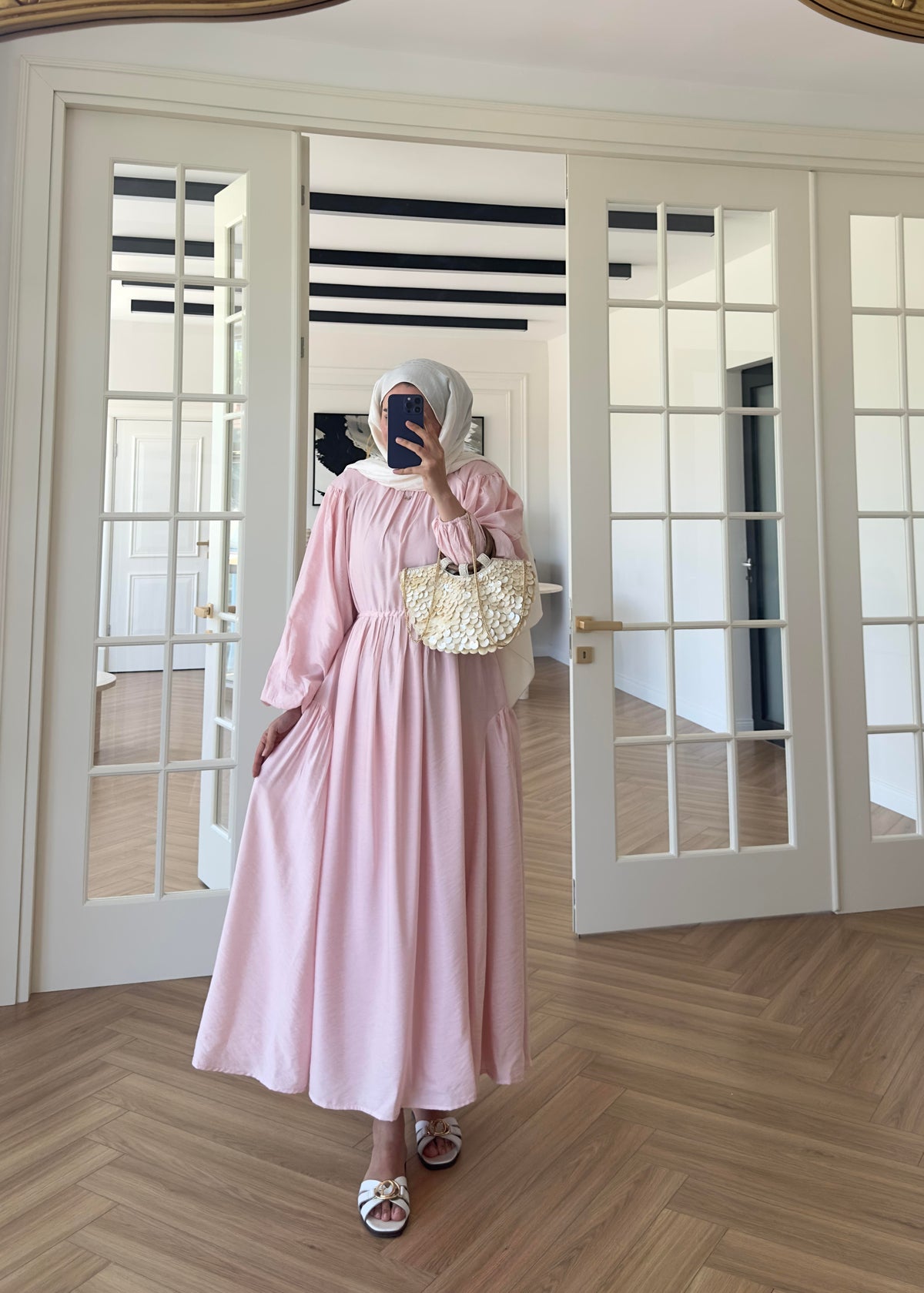 Lisa Pink Dress