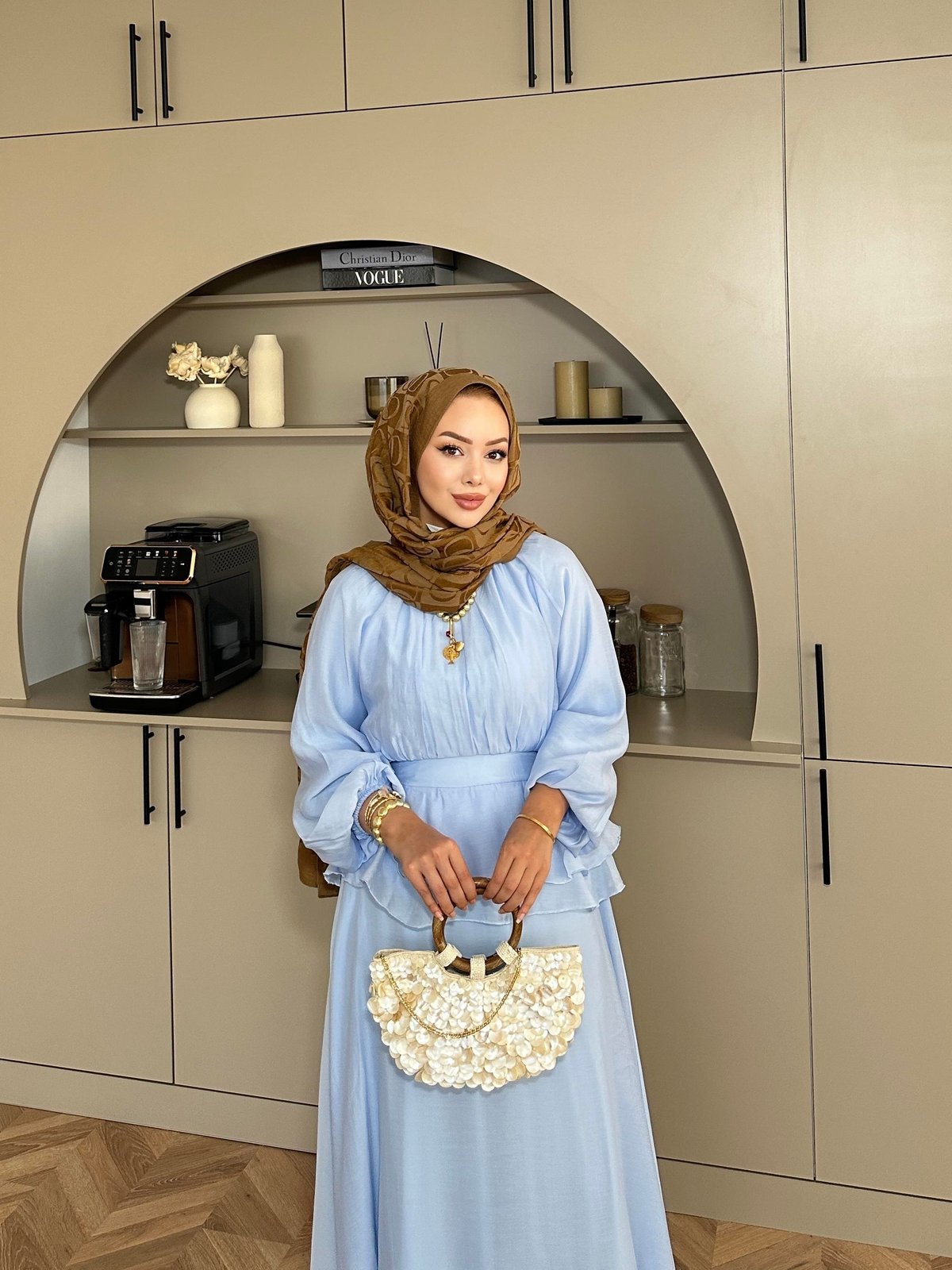 Lola Tencel Dress Blue