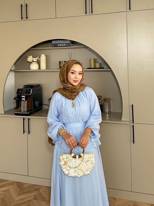 Lola Tencel Dress Blue