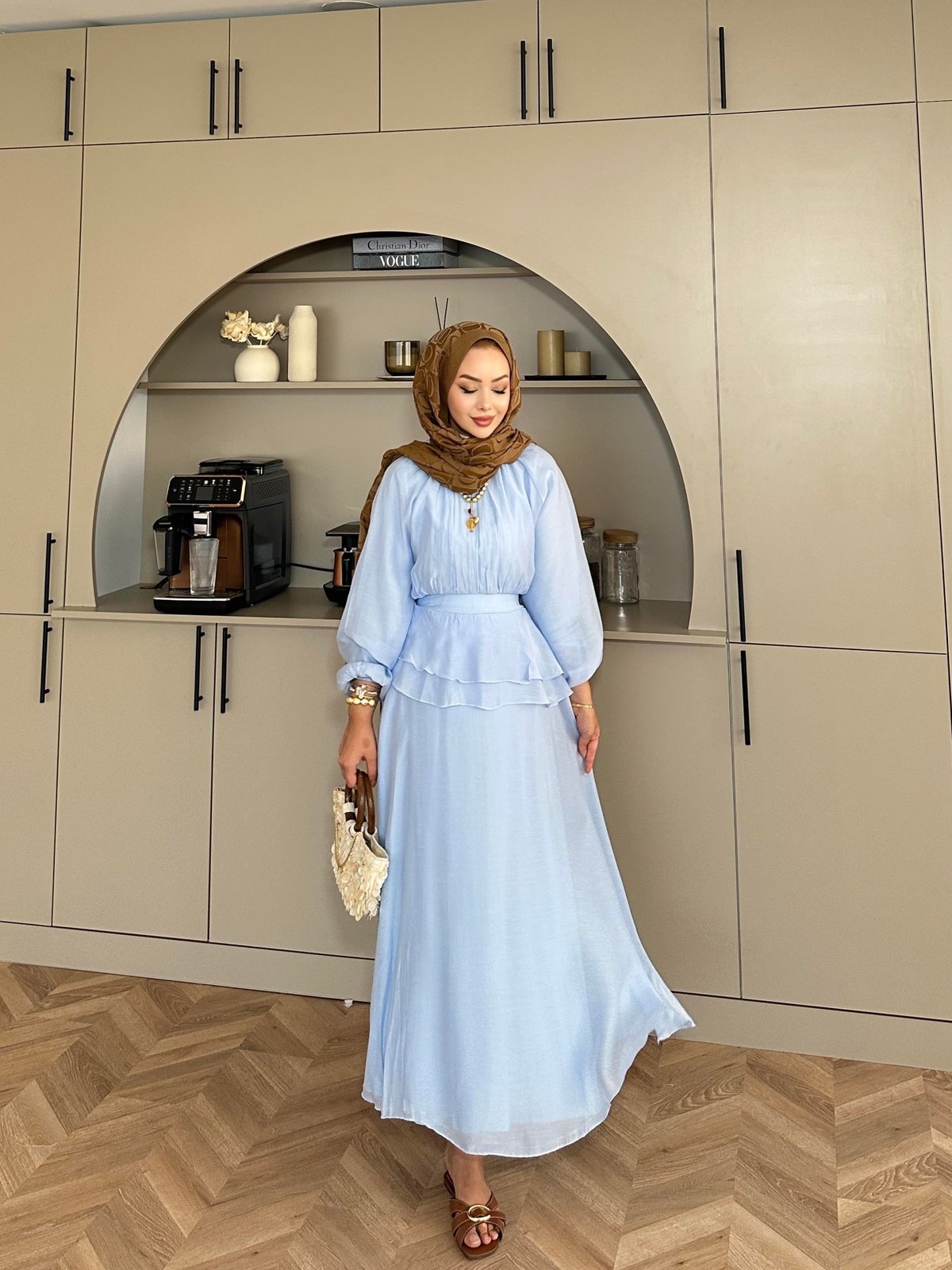 Lola Tencel Dress Blue