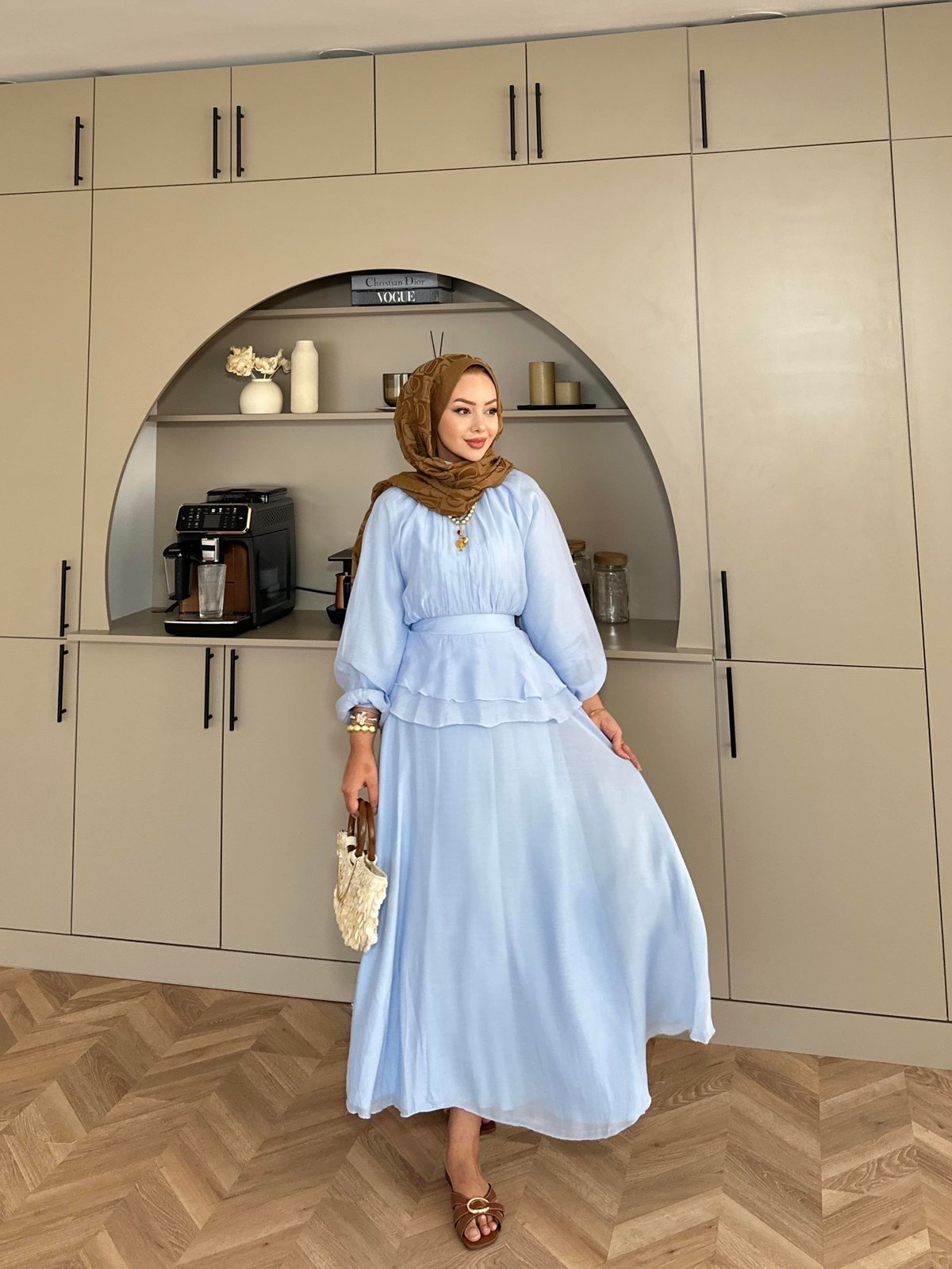 Lola Tencel Dress Blue