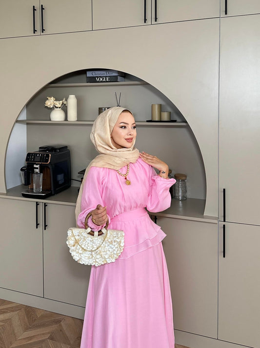 Lola Tencel Dress Pink